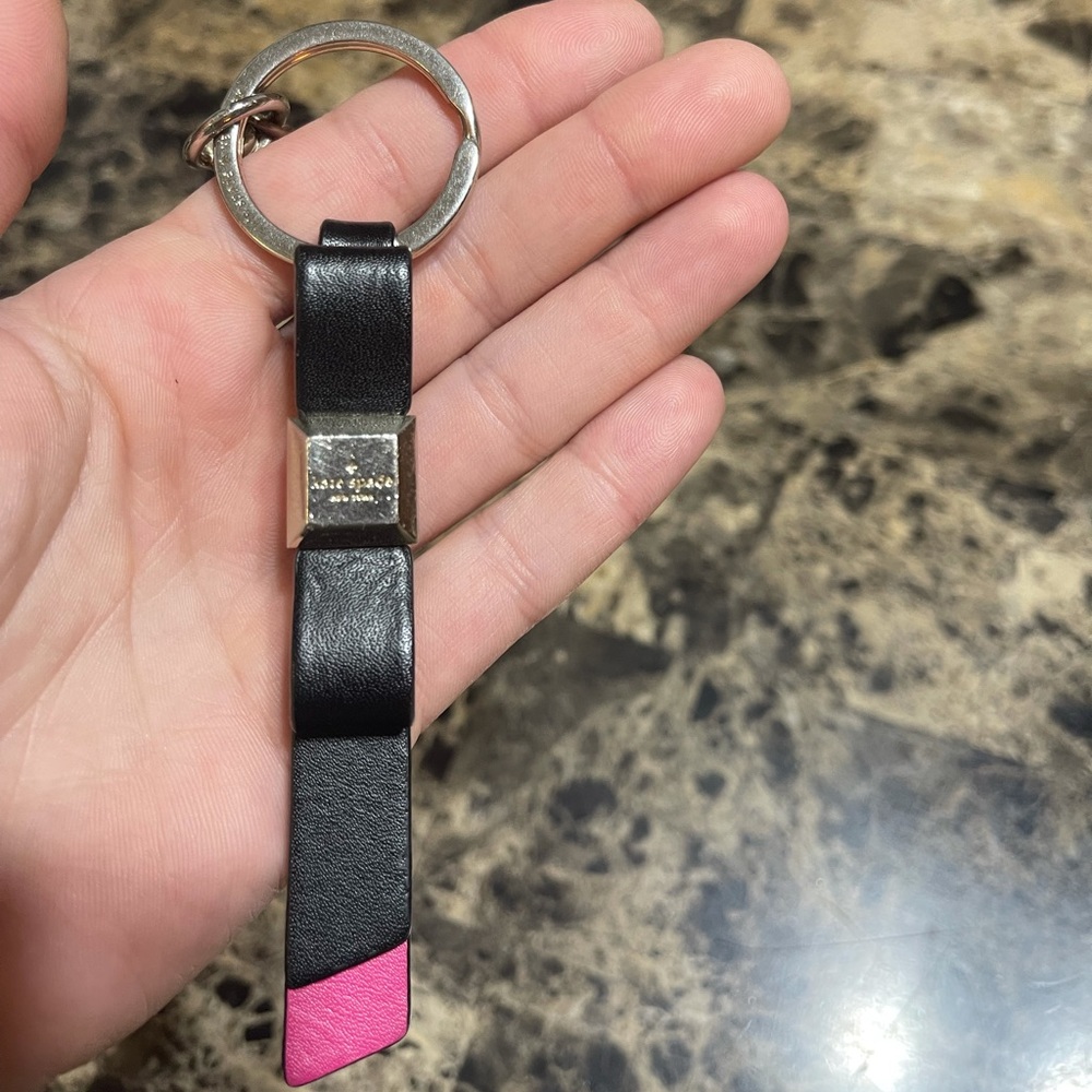 Kate spade key ring